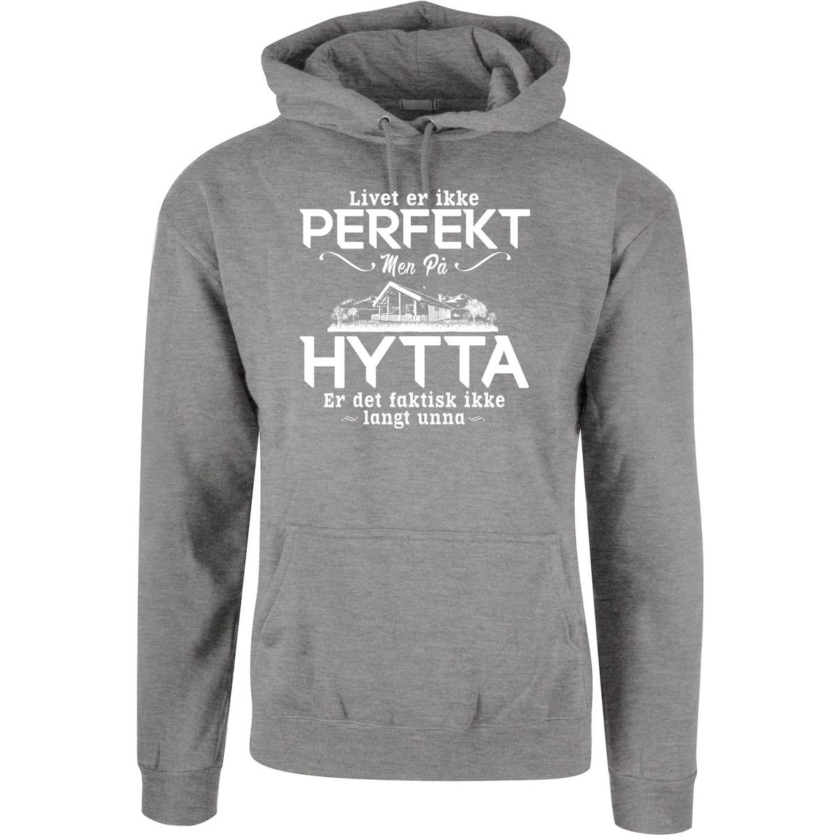 Hytta Perfekt Hettegenser