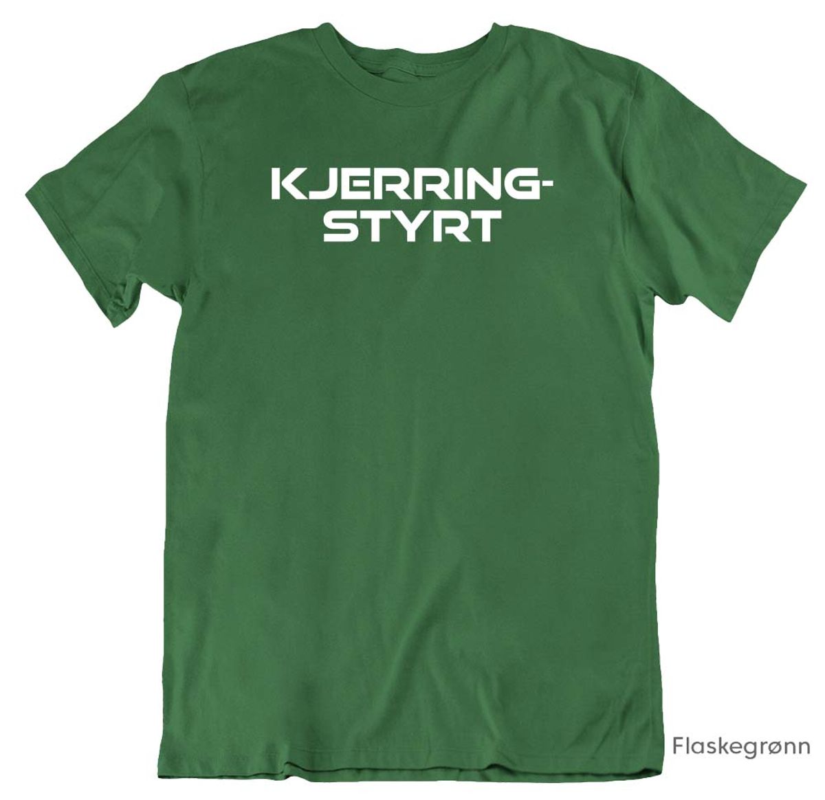 Kjerringstyrt t-skjorte fra Ekte Bajas
