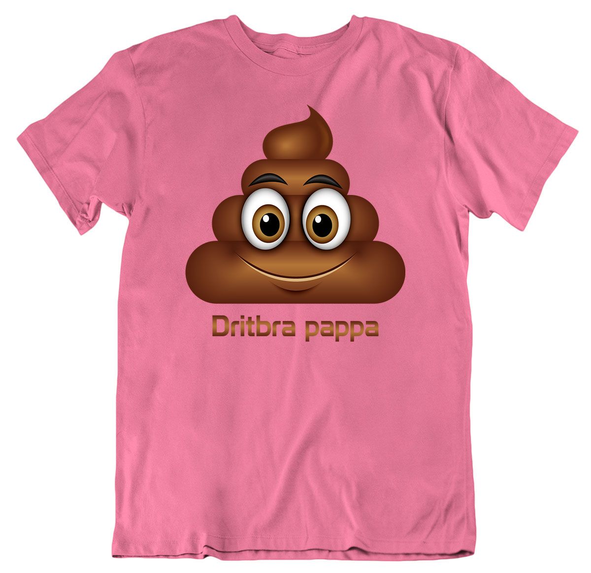 Dritbra pappa T-skjorte