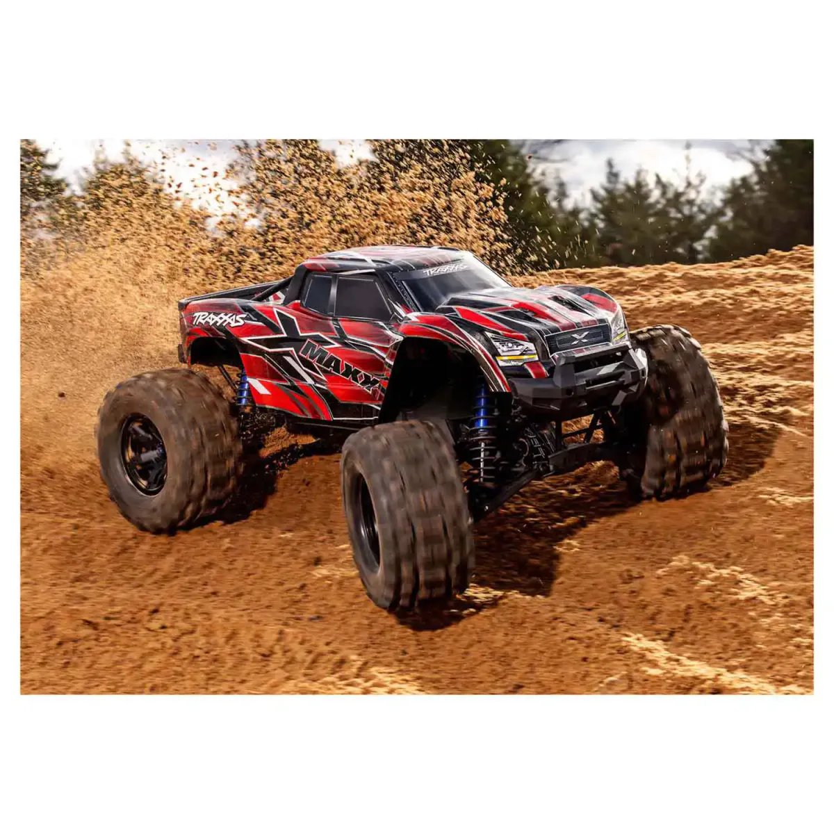 X-MAXX 8s 4WD TQi TSM Belted