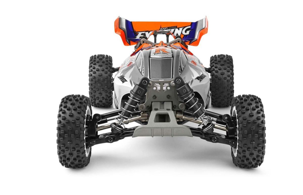 WLToys 124010 Buggy 1/12 4WD Exciting Orange RC bil komplett RTR