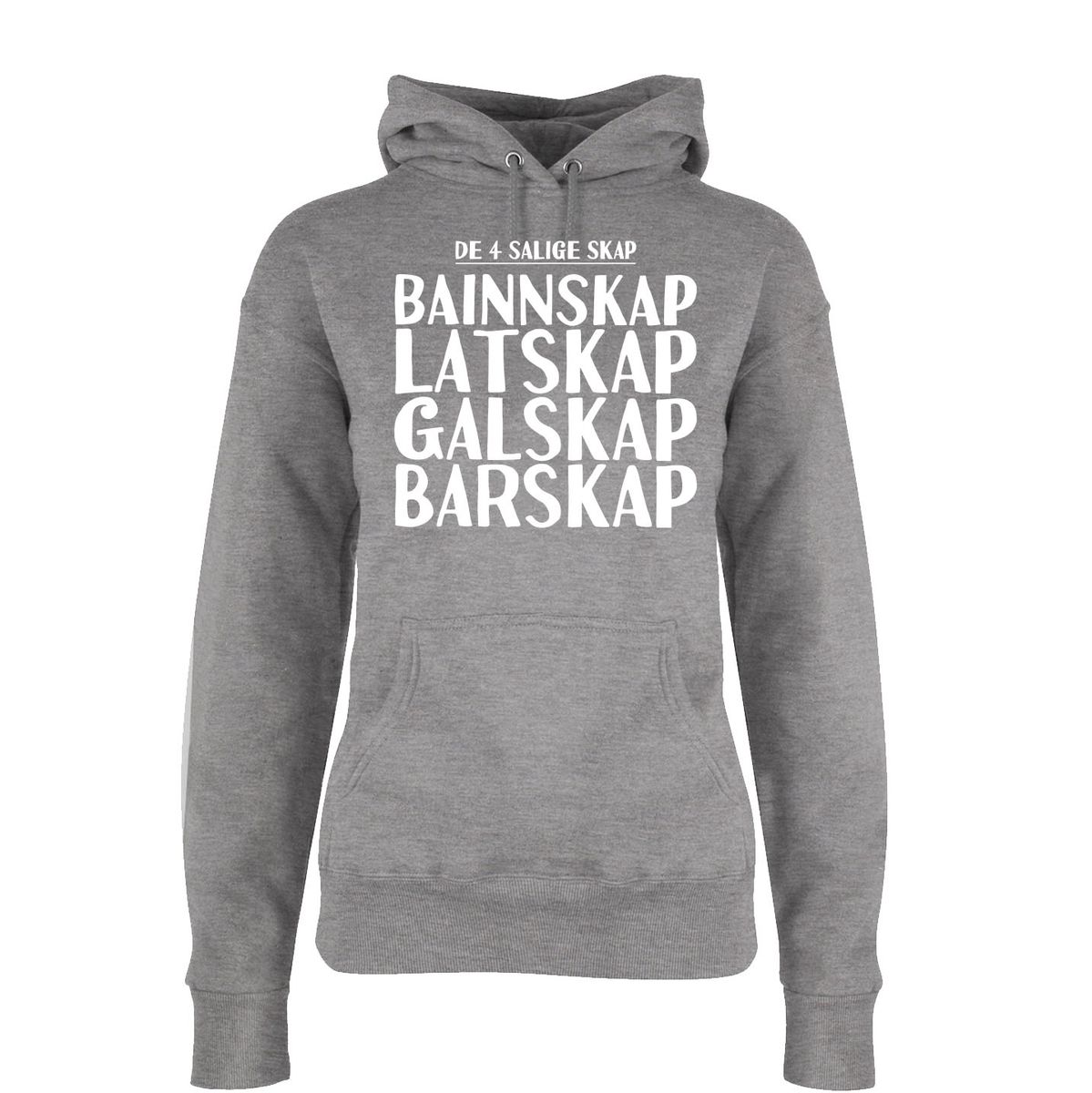 Vedlikeholdsfri Hettegenser DAME
