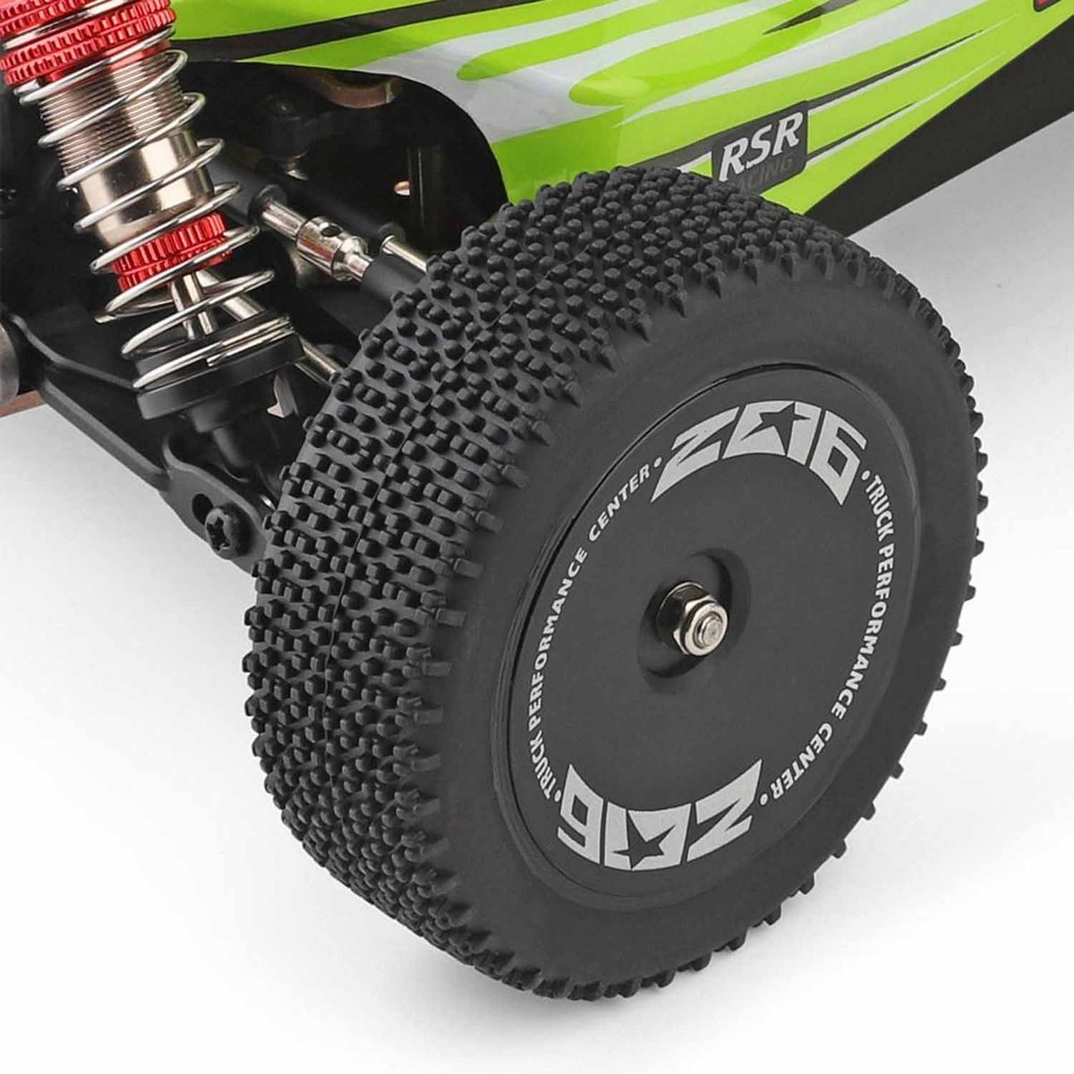 WLToys Hard Monster 144002 1/14 4WD-Komplett