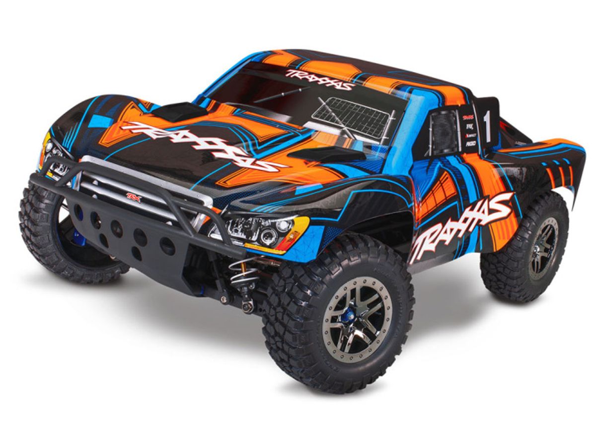 Slash 4x4 Ultimate TQi TSM Clipless w/o Battery ORANGE