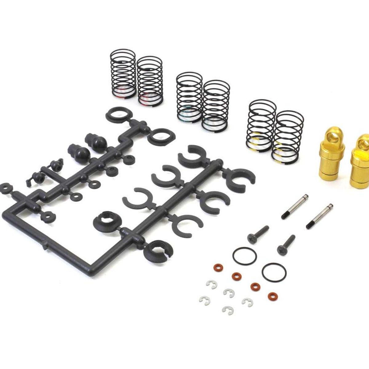 BIG BORE SHOCK SPRINGS Mini-Z BUGGY (6)