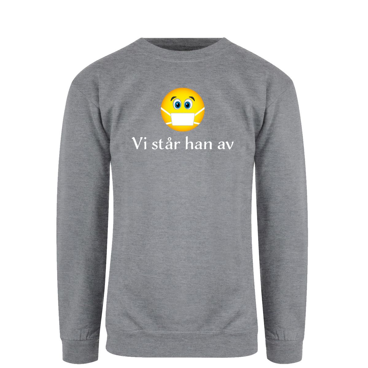 Vi står han av Genser