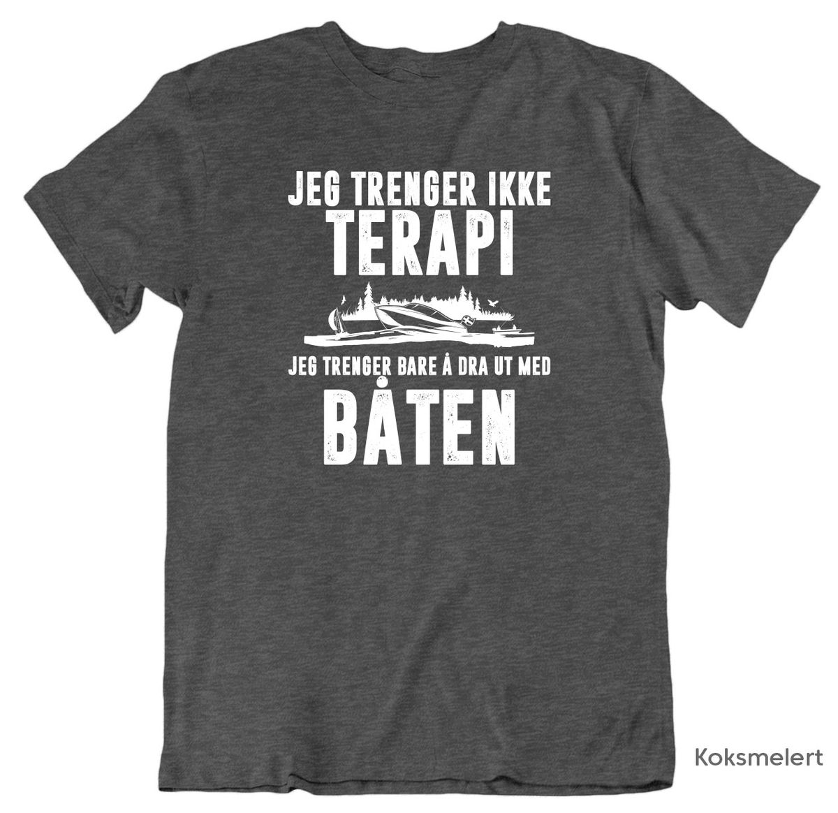 Terapi Båten T-skjorte