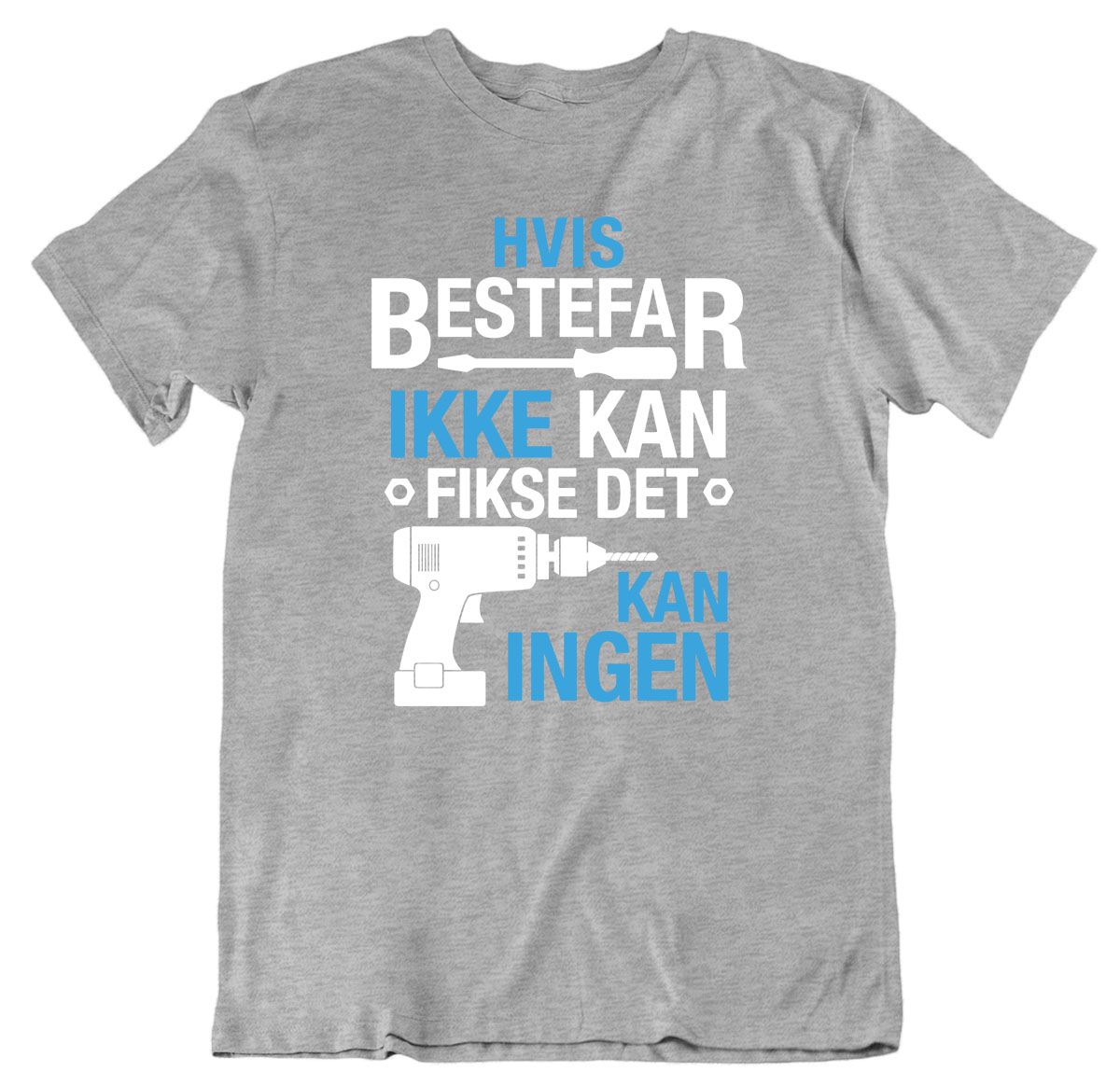 Bestefar Fikse T-skjorte