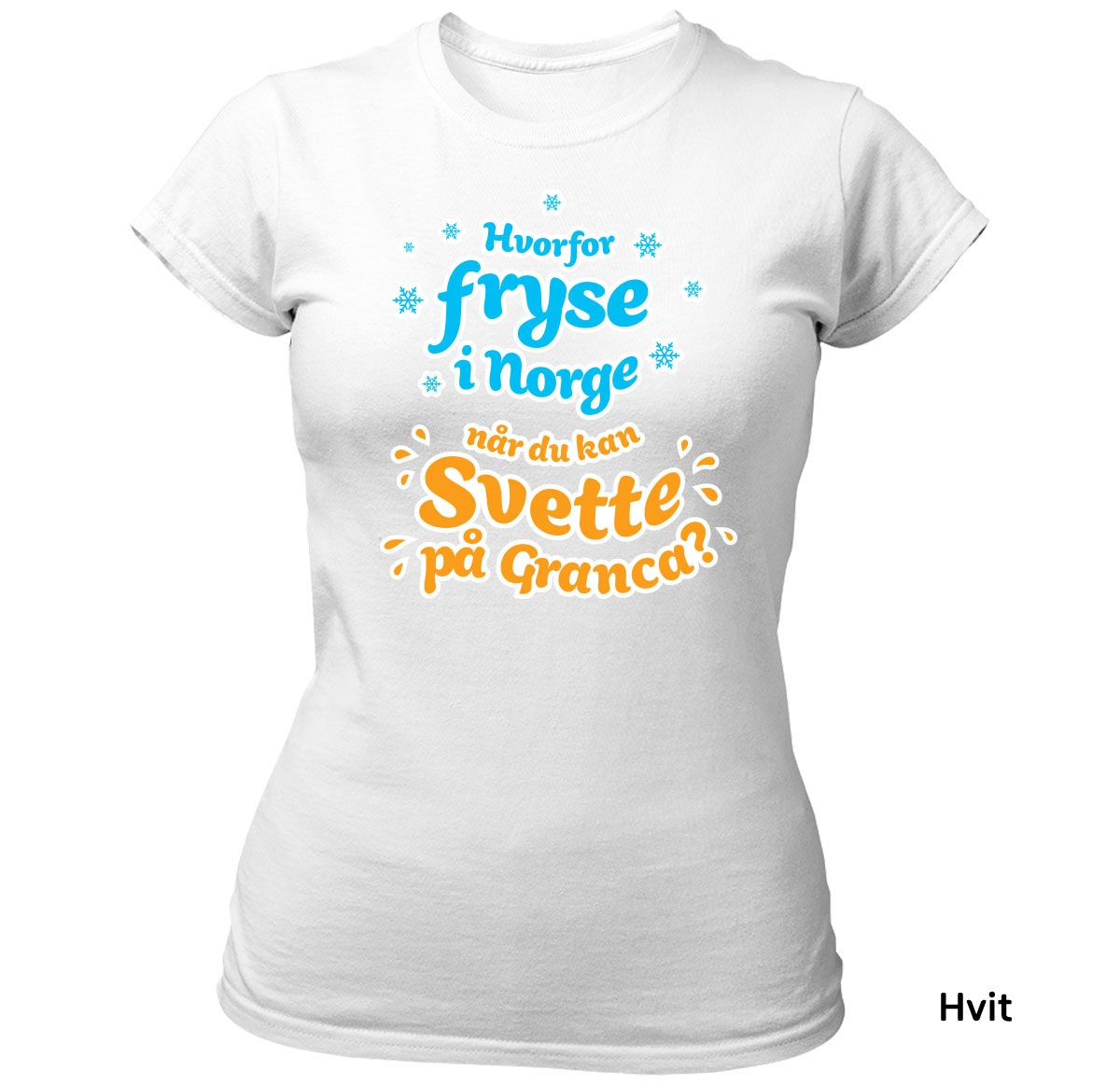 Hvorfor Fryse Granca T-skjorte Dame