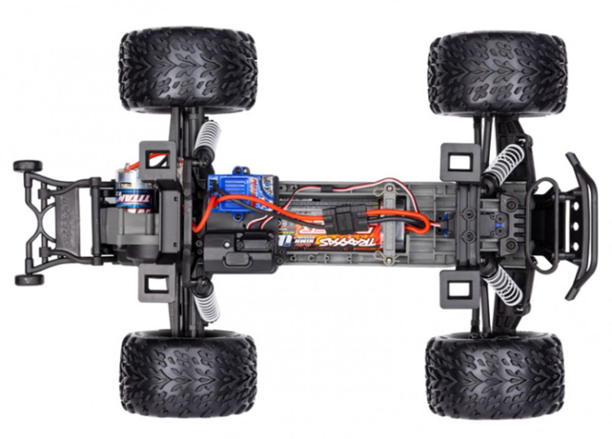 Stampede 2WD 1/10 TQ USB EHD