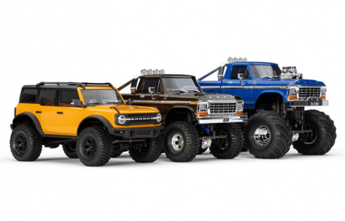 TRX-4MT 1/18 Ford F-150 Monster Truck