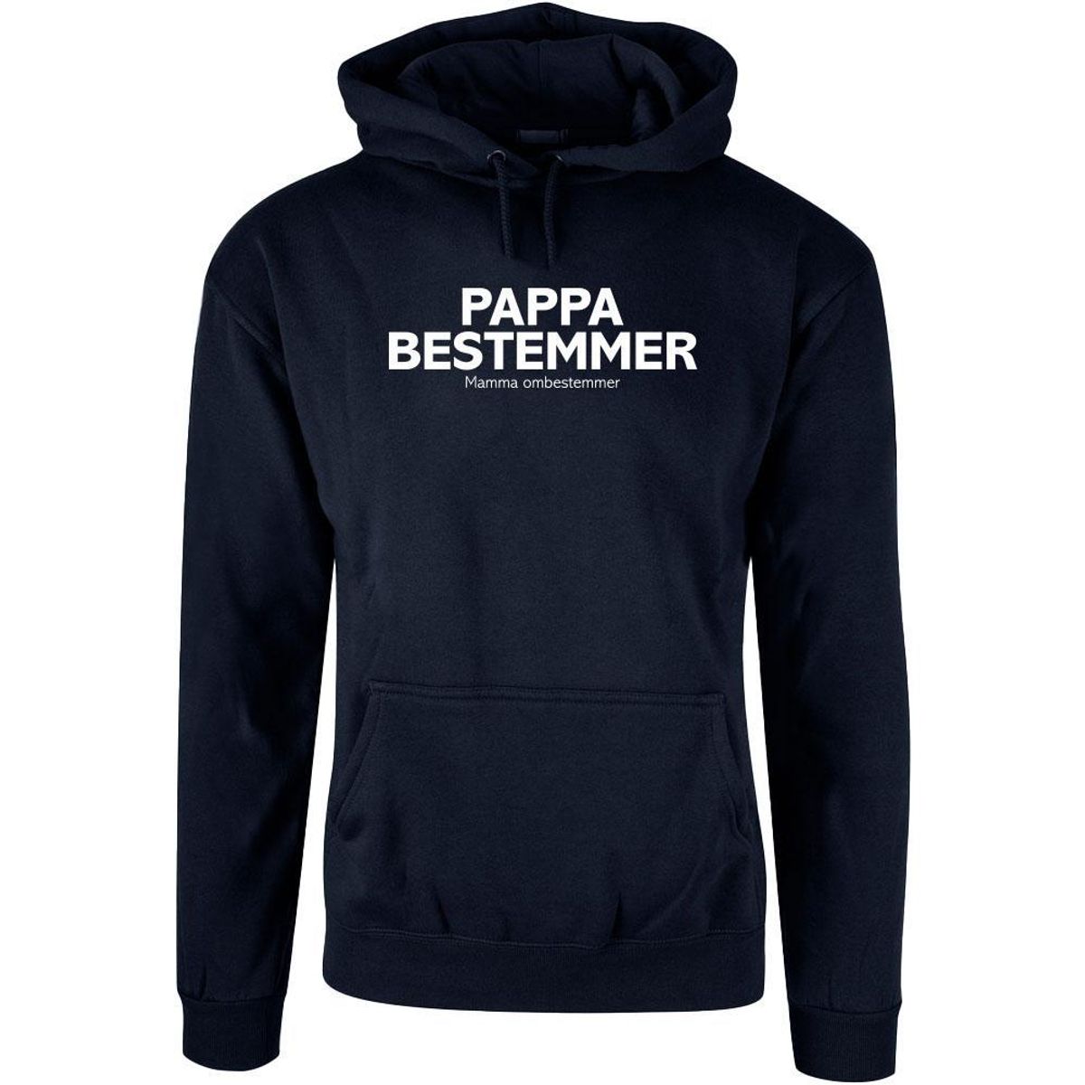 OUTLET - Pappa bestemmer - Marine - SMAL
