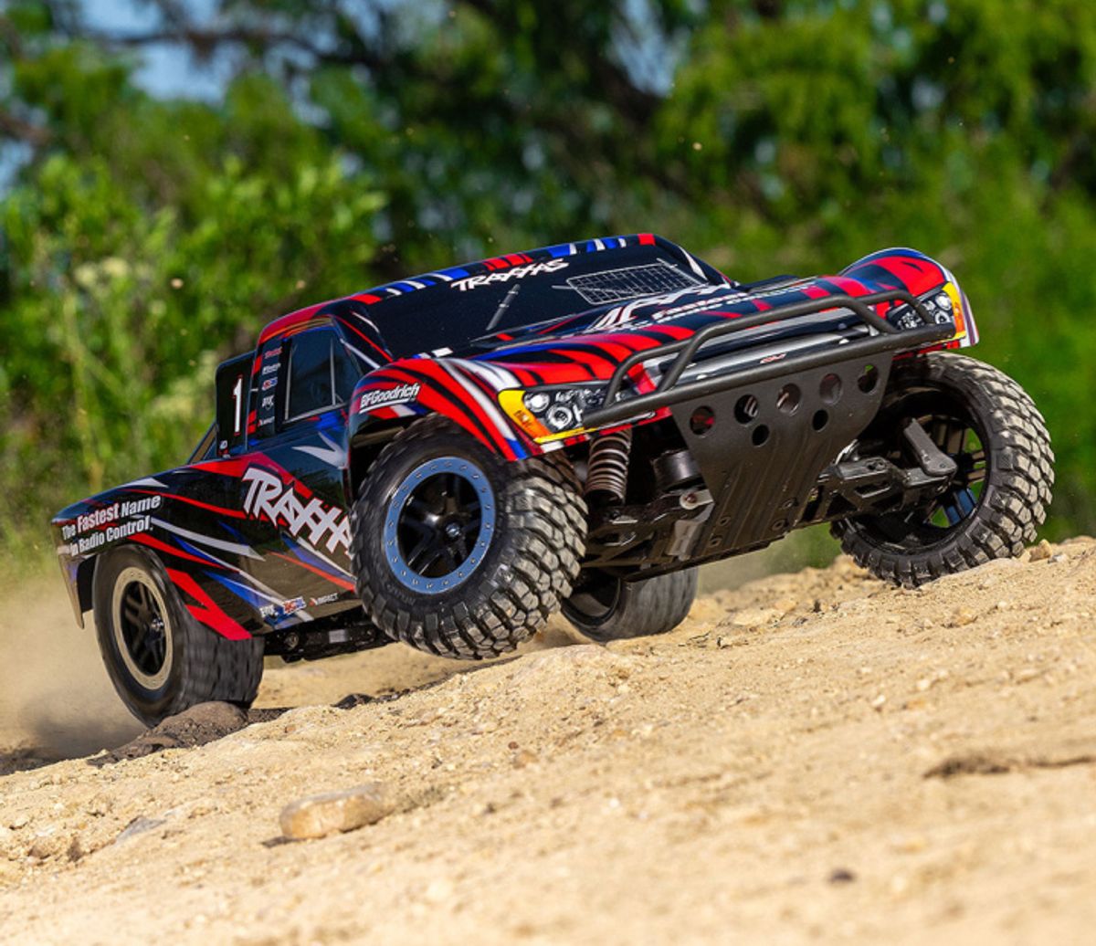 Slash 2WD 1/10 RTR TQ EHD RØD Clipless BL-2S