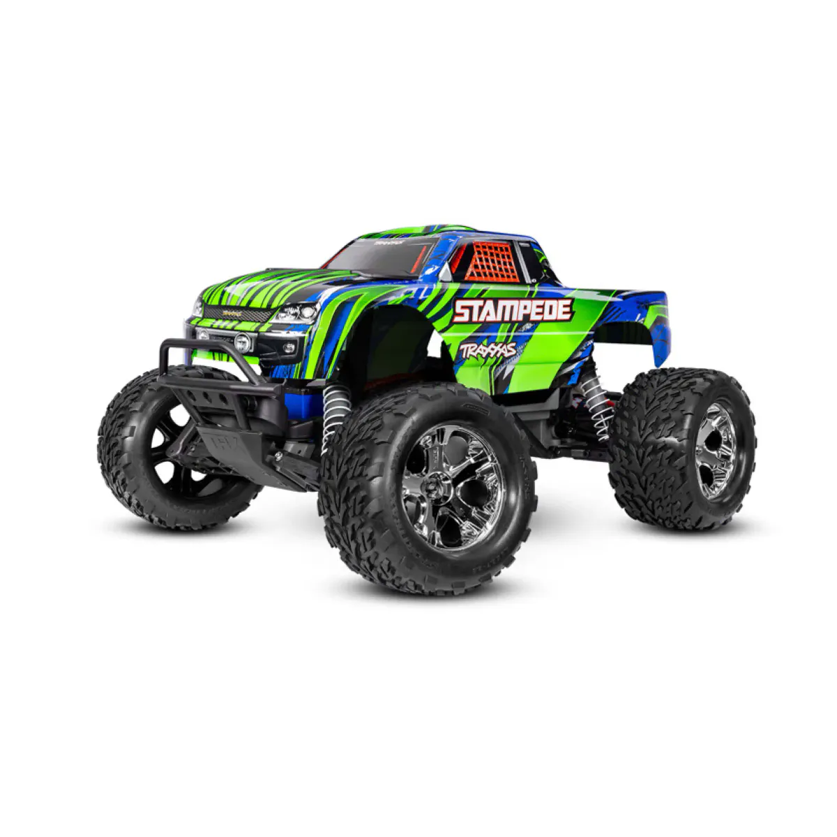 Stampede 2WD 1/10 TQ USB EHD