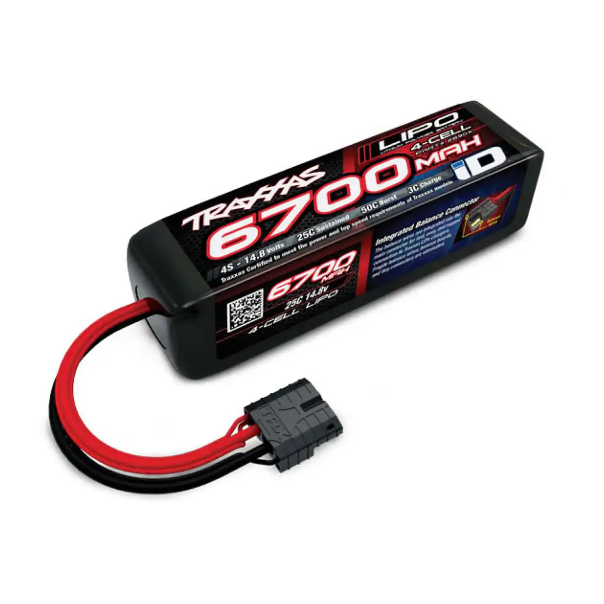 Li-Po Battery 4S 6700mAh