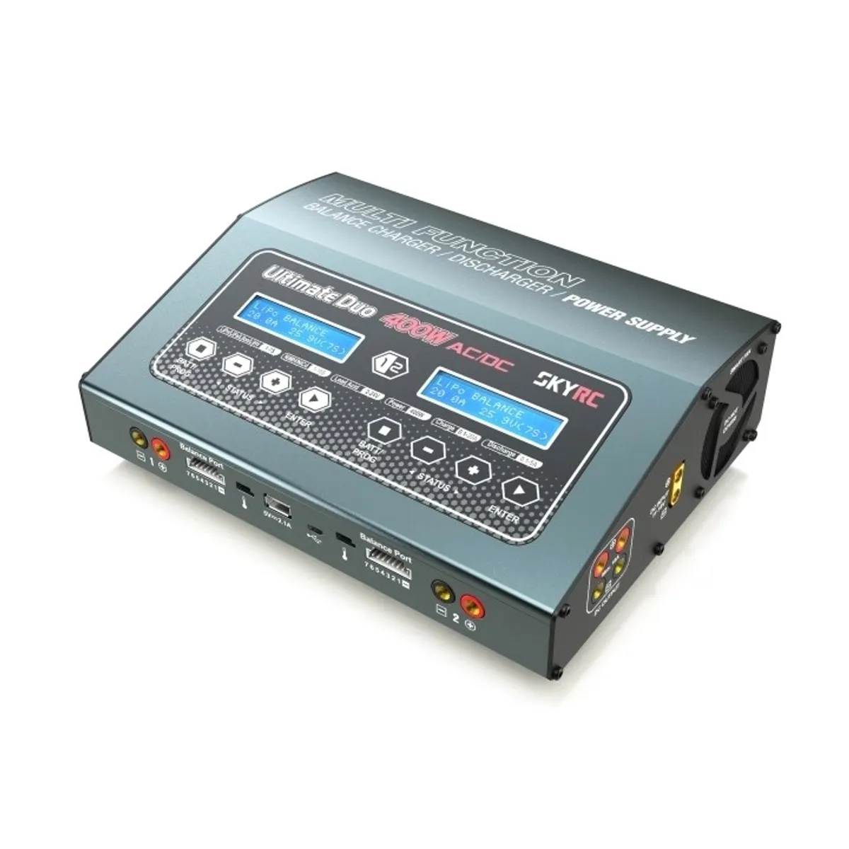 SkyRC D400 Duo 400W AC/DC Computerlader