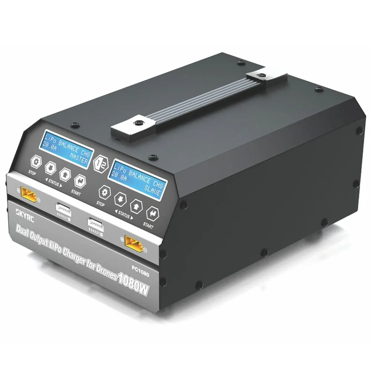 SkyRC PC1080 Dual 220V lader 1080W