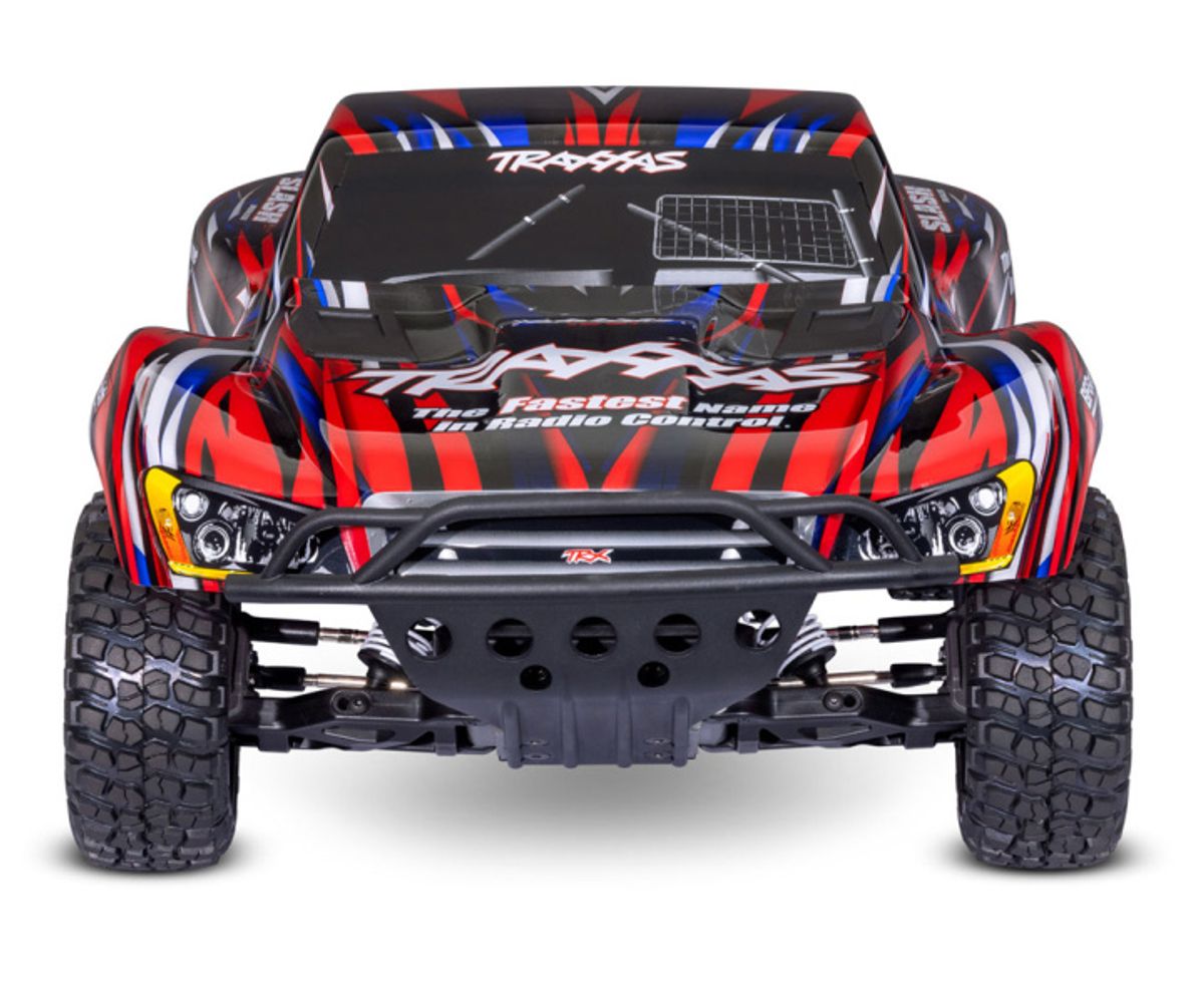 Slash 2WD 1/10 RTR TQ EHD RØD Clipless BL-2S