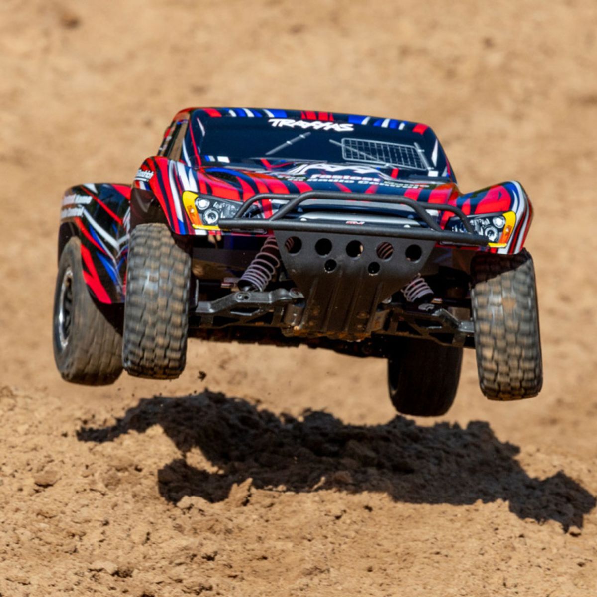 Slash 2WD 1/10 RTR TQ EHD RØD Clipless BL-2S
