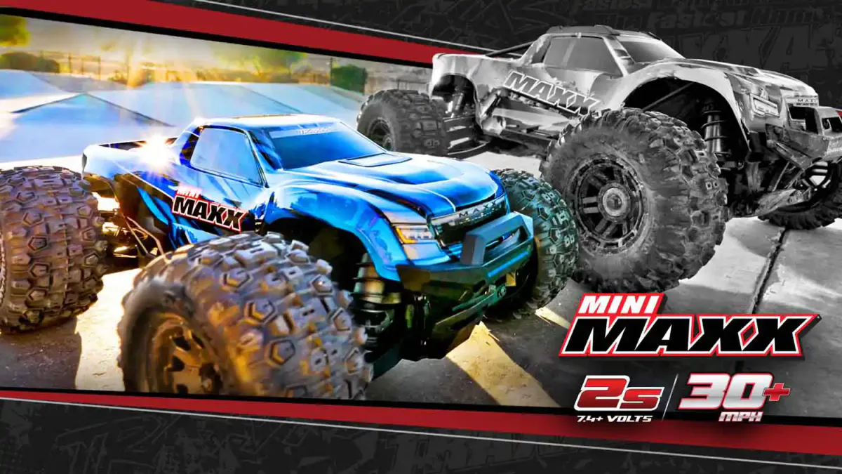 Mini MAXX BL-2s SORT