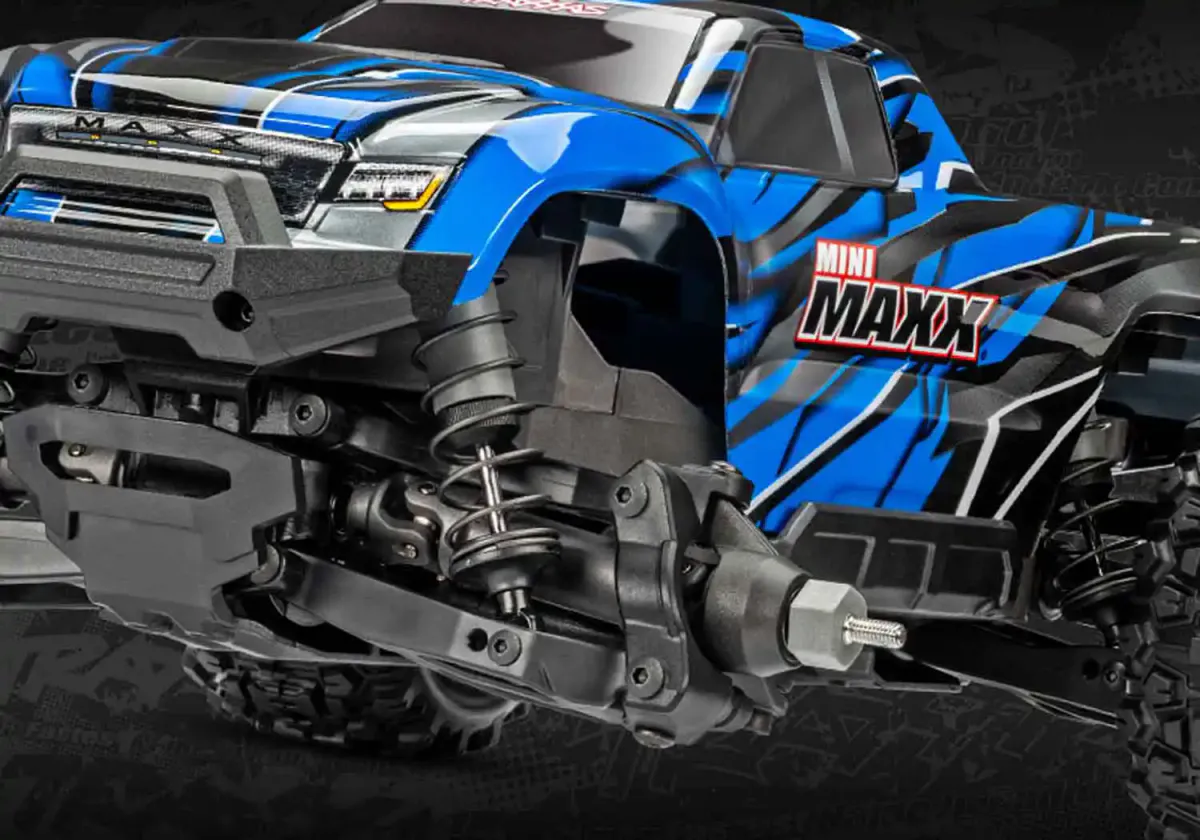 Mini MAXX BLÅ BL-2s