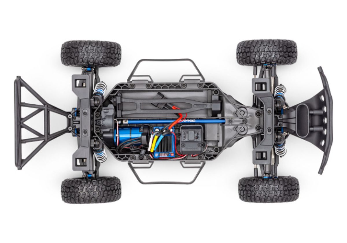 Slash 4x4 Ultimate TQi TSM Clipless w/o Battery ORANGE