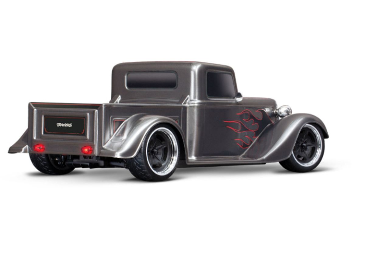 Factory Five '35 Hot Rod Truck 1/10 AWD RTR Silver*