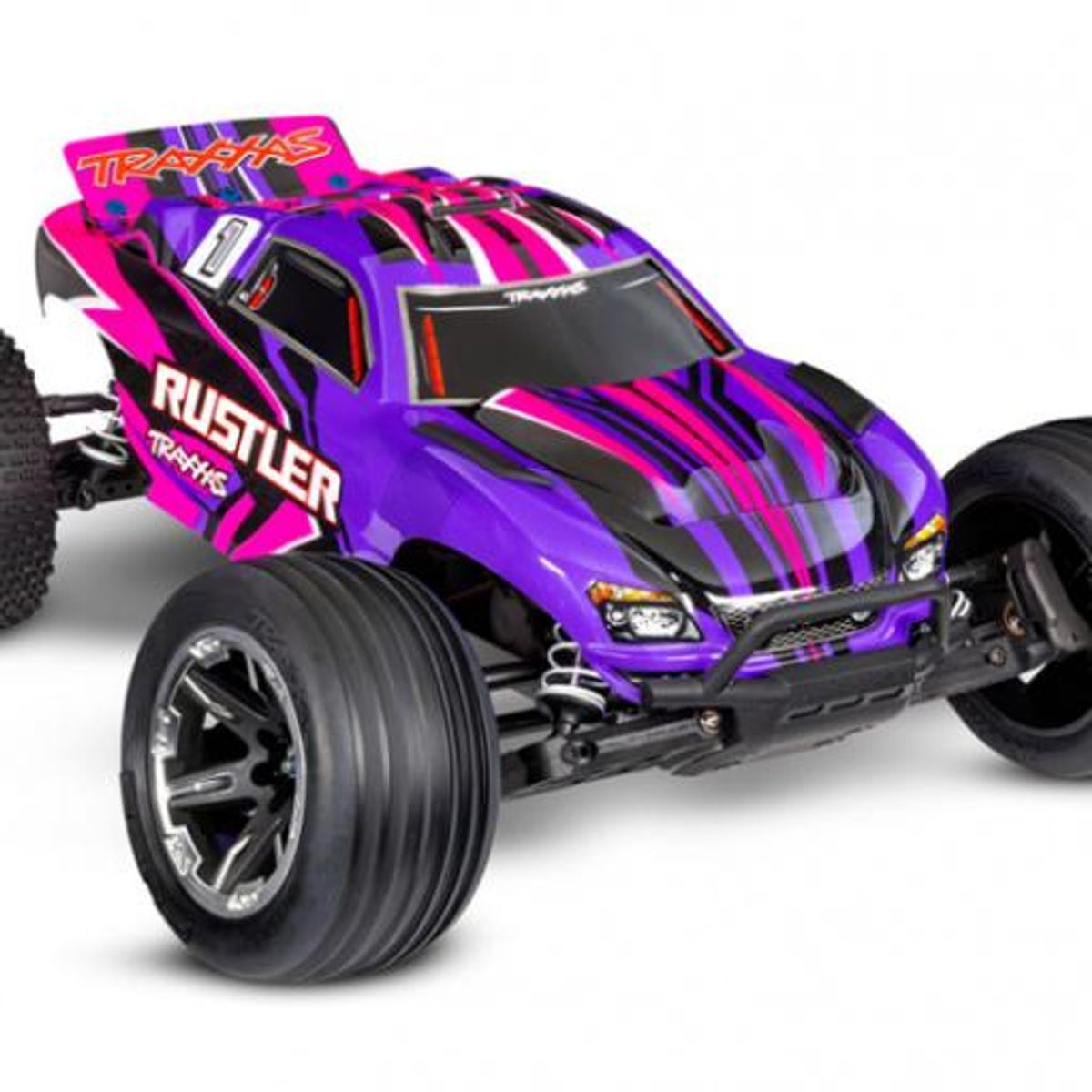 Rustler 2WD 1/10 RTR TQ USB EHD