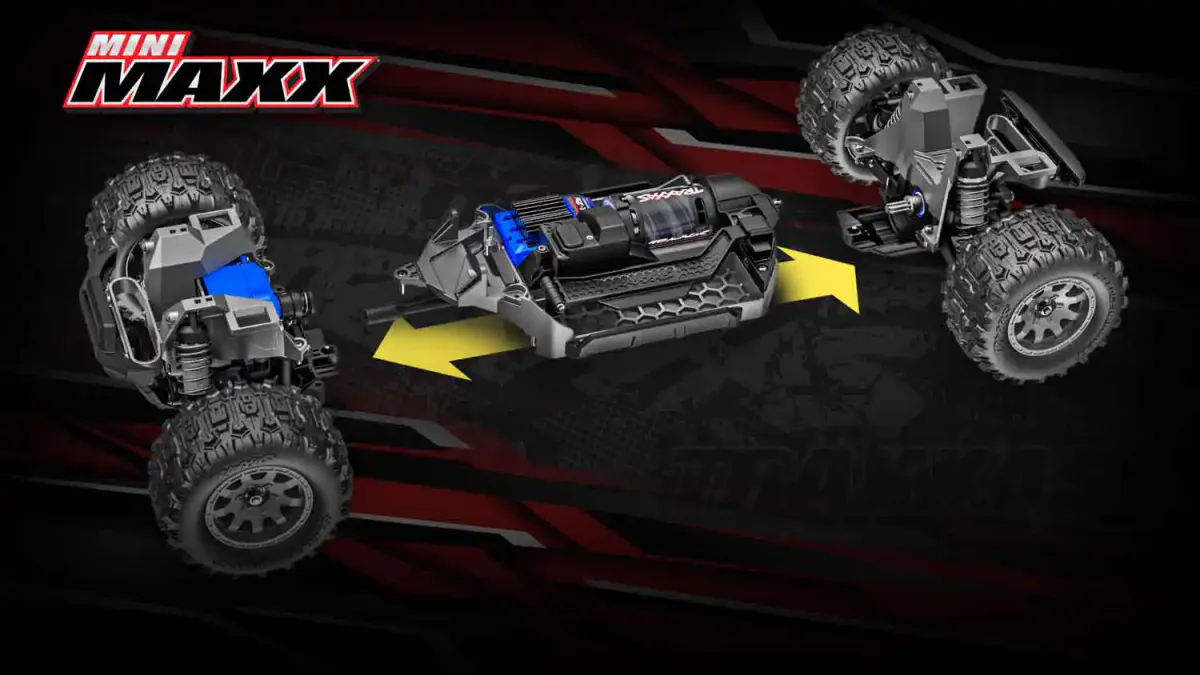 Mini MAXX BL-2s SORT
