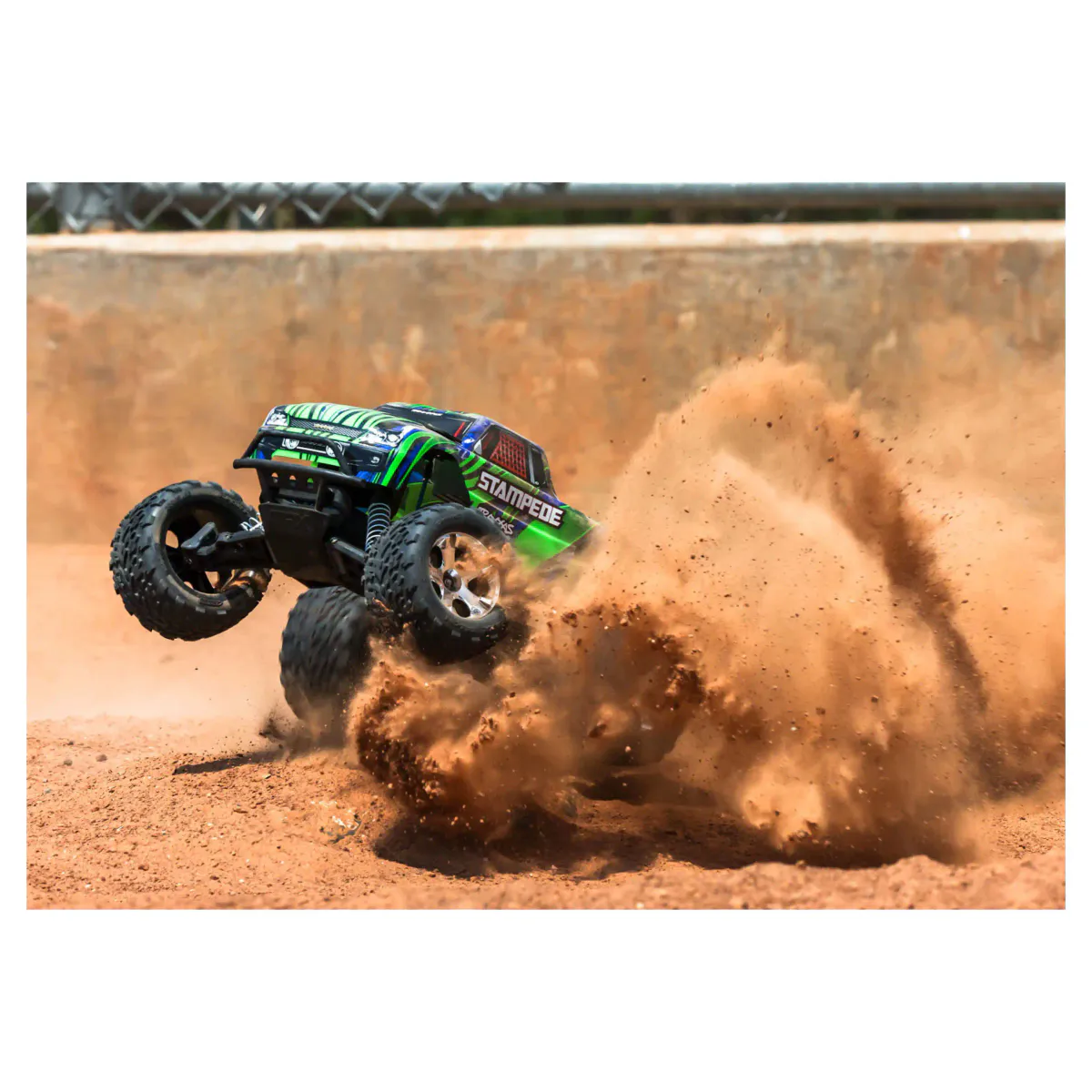 Stampede 2WD 1/10 TQ USB EHD